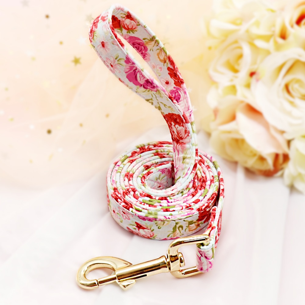 150cm Nylon Dog Leash Printed Pet Leash Rope Padded Dogs Leads Belt Leashes for Small Medium Large Dogs Walking Training