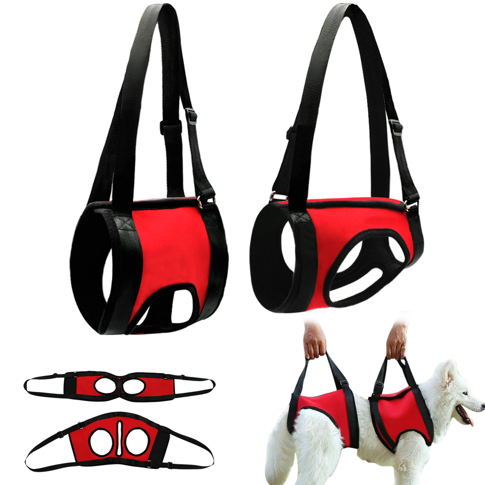 Dog Lift Harness Comfortable Dogs Front Carrier Lift Harness Support Injured Old Arthritis Dogs