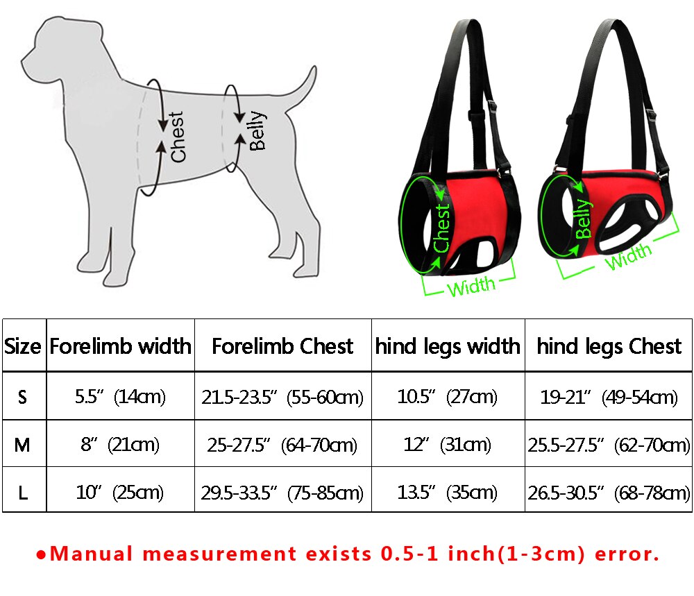 Dog Carrier Harness