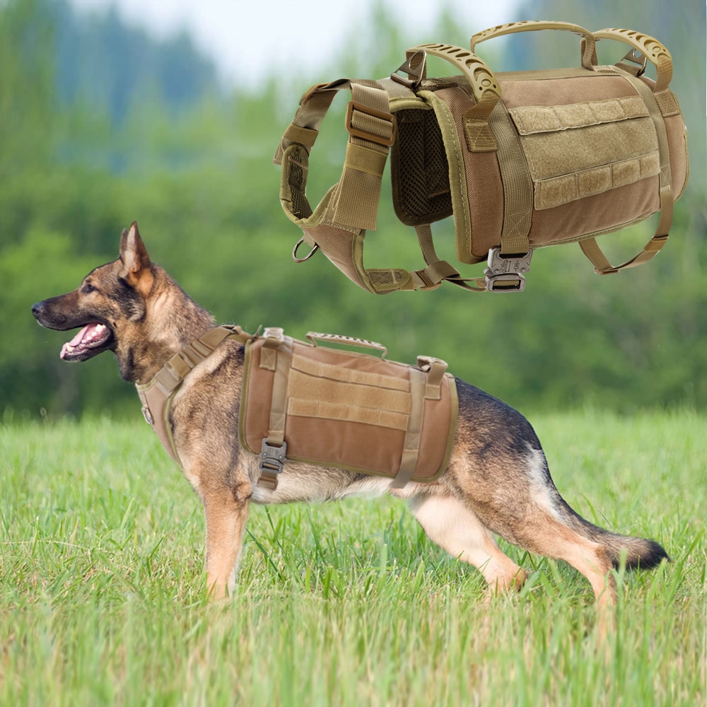 Military Dog Harness - Paws Supply - A Unique Pet Store for every pet!