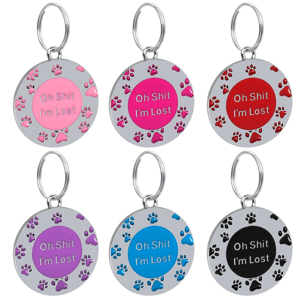 10pcs/lot Dog Collar Tag - Paws Supply - A Unique Pet Store for every pet!