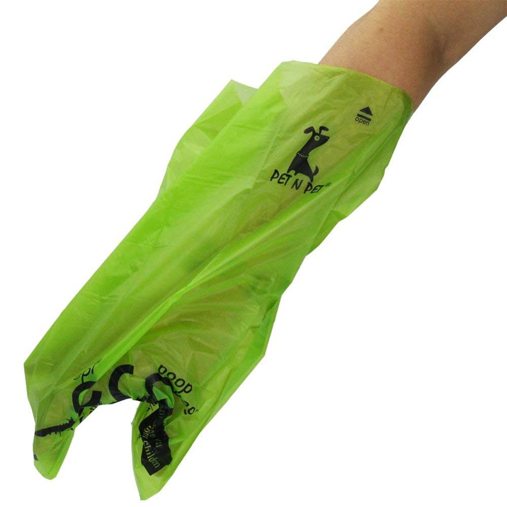 Biodegradable Dog Poop Bags Earth-Friendly 360/720 Counts 24/48 Rolls 15 Micron Green Cat Waste Bags Garbage Bag